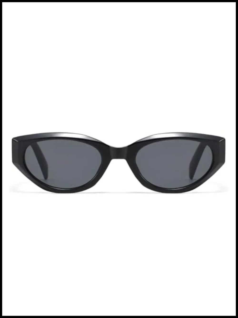 Retro Oval Cat Eye Sunglasses UV400 Protection Unisex